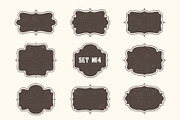 Vintage Frames & Badges, a Graphic by CojoMoxon (Thumbnail 5 of 7)