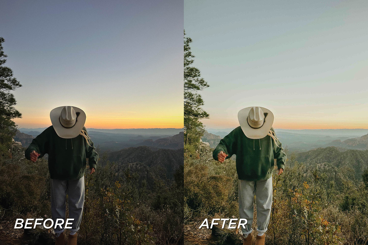 15 Outdoor Lightroom Presets, a Preset Add-On by TheWayfarerShoppe (Photo 4 of 9)
