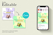 Mystic Coach Instagram Templates, a Social Media Template by Sakura Digitals (Thumbnail 2 of 6)