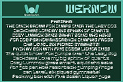 The Greatest Hits font, a Font by weknow (Thumbnail 5 of 7)