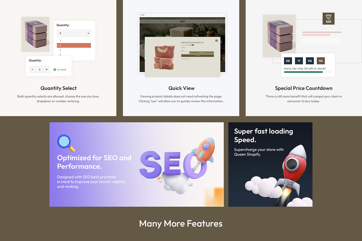 Handmade Soap Shopify Theme, a Shopify Template by LogicGo Shopify Experts (Photo 7 of 7)