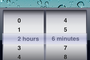 Fireworks iPhone UI Templates
