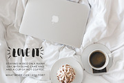 Hand-Lettered Blog Kit, a Templates & Theme by HappyHandsProject (Thumbnail 4 of 5)