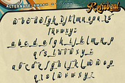 Retrobeat – Bold Retro Script Font, a Script Font by Letterara (Thumbnail 11 of 14)