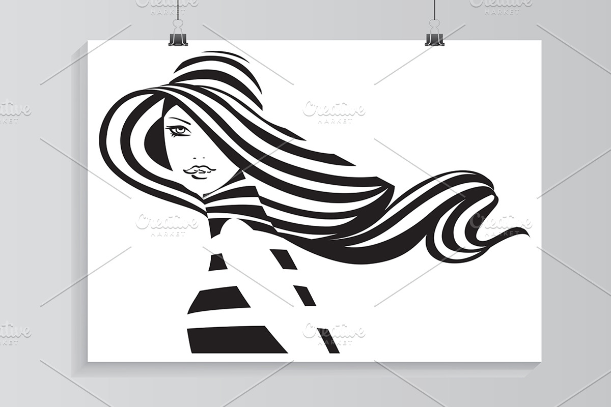Stripes and beauty., a Decorative Illustration by © Fisher Photostudio (Photo 3 of 3)