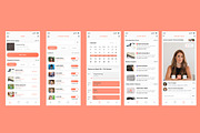 Tutor Professor Manage Classroom App, an App Template by nagaredesignstudio (Thumbnail 2 of 2)