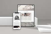 Squarespace Template for Creatives, a Squarespace Template by ItsDianaDesign (Thumbnail 2 of 5)