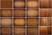Rustic Wood Texture Background, a Texture Graphic by Forhadx5 (Thumbnail 3 of 4)