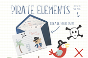 Pirates, an Animal Illustration by Poppymoondesign (Thumbnail 4 of 5)