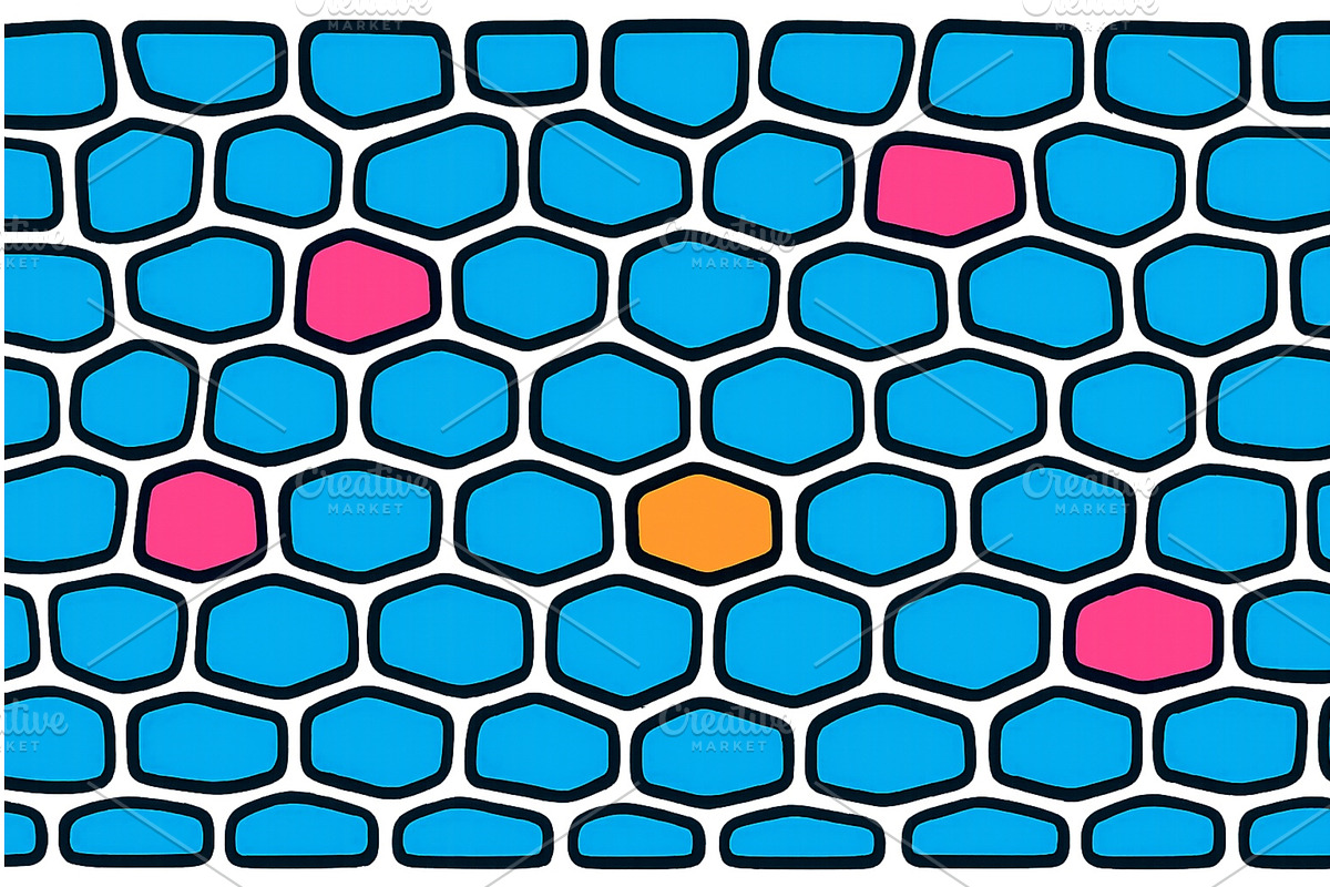 Colorful vector illustration of, an Illustration by ZinetroN