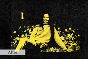 Threshold Halftone Photo Effect, a Layer Style Add-On by graphypix (Thumbnail 11 of 13)