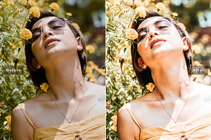 Tithonia Pro Lightroom Presets