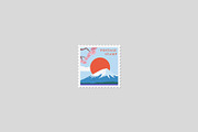 Square Postage Stamp Mockup Bundles, a Flyer Template by Graphic Aesthetic (Thumbnail 8 of 24)