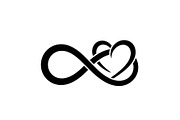 50 Infinity Heart Symbol Vector Bund, an Illustration by abu67222 (Thumbnail 16 of 55)