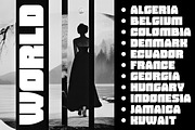 Pragos - Modern Sans Serif Font, a Sans Serif Font by roomspace creative lab (Thumbnail 3 of 10)