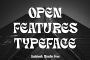 Haqnia Hipster Font, a Handwritten Font by Authentic Studio (Thumbnail 6 of 7)