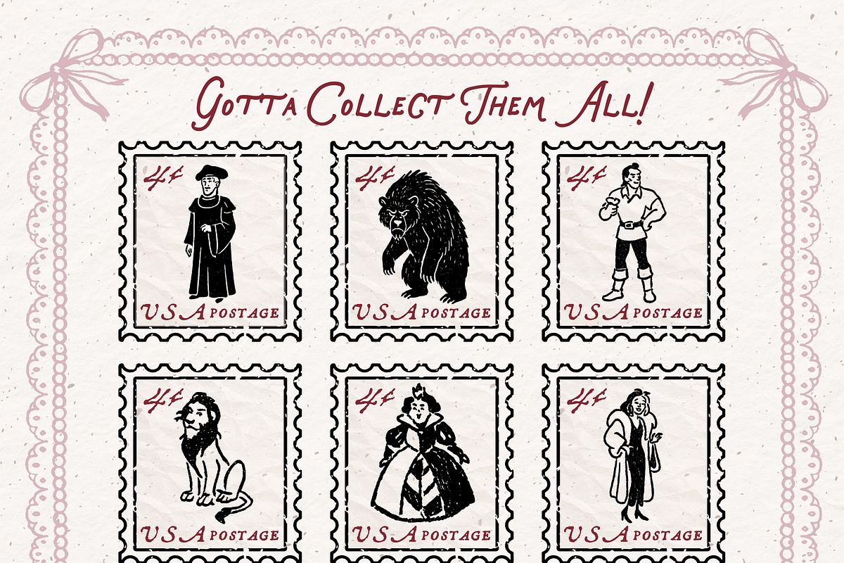 Fairytale Villains Clipart, Witch, a Person Illustration by The October Creative (Photo 7 of 7)
