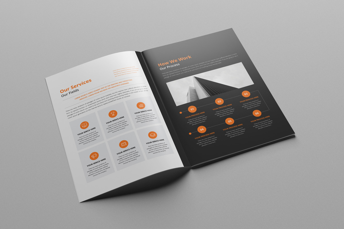Business Brochure, a Brochure Template by Pro-Gh (Photo 3 of 9)