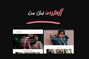 Mariann - Magazine WordPress theme, a WordPress Template by Creanncy (Thumbnail 4 of 6)