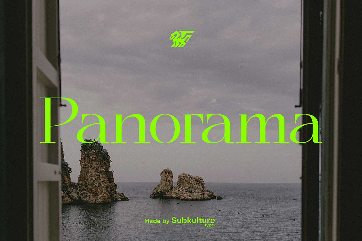 Panorama - Classical Serif, a Serif Font by subkulturetype (Photo 1 of 8)