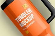 Tumbler Mockup - 6 views, a Cups & Container Mockup by Illusiongraphic (Thumbnail 17 of 17)