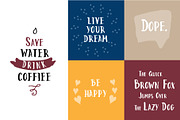Woopie: a hand-lettered font, a Font by R-studio (Thumbnail 6 of 7)