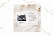 Funeral Bundle B&W Canva FR003, a Stationery Template by TyphoonStudio (Thumbnail 10 of 11)