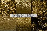 Gold Foil Textures, Gold Backgrounds, a Texture Graphic by Paper Element (Thumbnail 58 of 66)