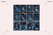 Galactic Fields Illustrations, a Background Graphic by Nomad Visuals (Thumbnail 11 of 16)
