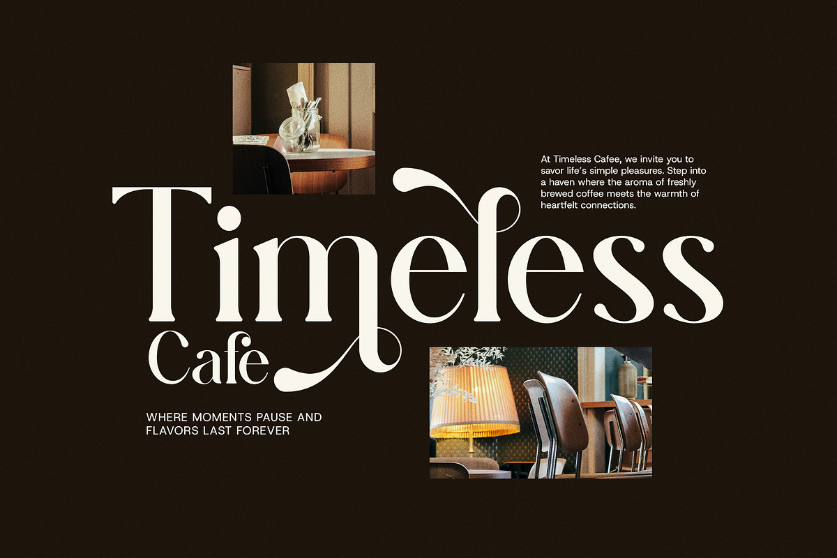 Figken Elegant Serif Font, a Serif Font by Graphicxell (Photo 5 of 8)