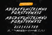 Cyber Brush Font!, a Handwritten Font by Burhan Afif (Thumbnail 8 of 10)