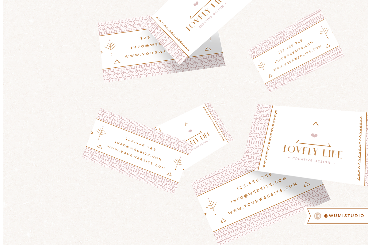 Mini Branding- Artistic Designs, a Branding & Logo Template by Wumi Studio (Photo 5 of 13)