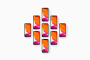 Phone 11 Pro - 20 Mockups Scenes, an iPhone Mockup by Asylab (Thumbnail 14 of 38)
