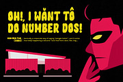 Doofray, a Sans Serif Font by graphicook (Thumbnail 6 of 10)