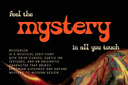 Mysterion Bohemian Mystical Serif, a Serif Font by Struvictory.art (Thumbnail 2 of 9)