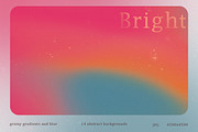 Bright - 14 Grainy gradients, a Texture Graphic by ghost friend's shop (Thumbnail 1 of 5)