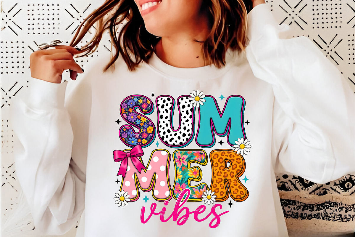 Summer Vibes Shirt PNG, Shirt Png, an Illustration by CreationArt (Photo 2 of 5)