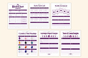 2027 Astrology,Tarot Ritual Planner, a Stationery Template by Shumaya (Thumbnail 3 of 5)