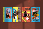 90's Vol2 Instagram Templates, a Social Media Template by Azruca (Thumbnail 3 of 9)