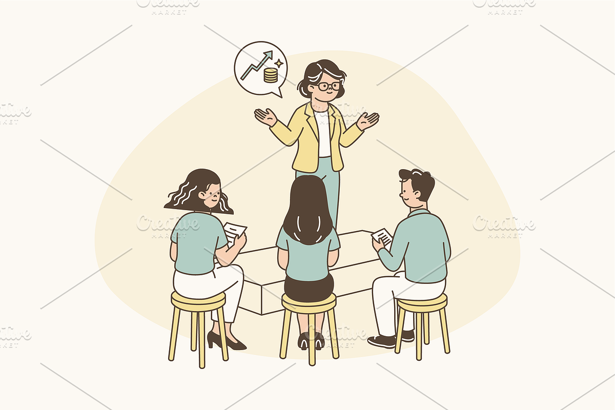 Office Life Uncut Illustration, an Object Graphic by Jump Studio (Photo 10 of 12)