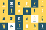Anicon Sans, a Sans Serif Font by NREY (Thumbnail 5 of 10)