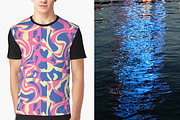 Groovy Trippy Grid Patterns, a Pattern Graphic by Michiru13 (Thumbnail 3 of 23)