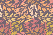 Foliage Pattern, a Pattern Graphic by Marina Demidova (Thumbnail 3 of 7)