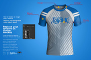 Men's Raglan T-Shirt Short Mockup, a Hoody Mockup by Nanggroe Scripting (Thumbnail 3 of 7)