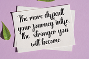 Babyday | Script Font, a Handwritten Font by Scratchones (Thumbnail 3 of 8)