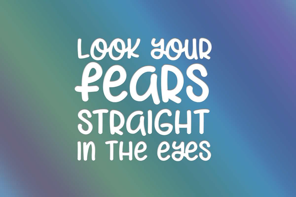 The Handwritten Mini Bundle, a Script Font by Kristy Hatswell (Photo 18 of 25)