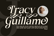 Maloine - Decorative Serif Font, a Serif Font by RagamKata (Thumbnail 4 of 10)