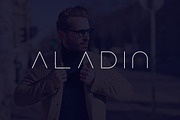 Aladin Font, a Sans Serif Font by fahad121 (Thumbnail 1 of 9)