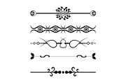 Geometric Lines Divider Designs, a Marketing Template by Photoshop Action (Thumbnail 5 of 13)