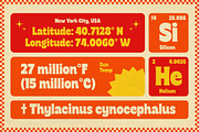 Seretoflare, a Sans Serif Font by graphicook (Thumbnail 7 of 10)